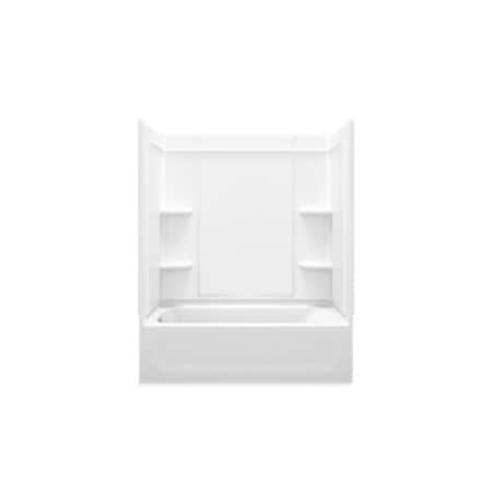 Sterling Ensemble 60X30 Medley Bath/Shower, Lh 71370110-0